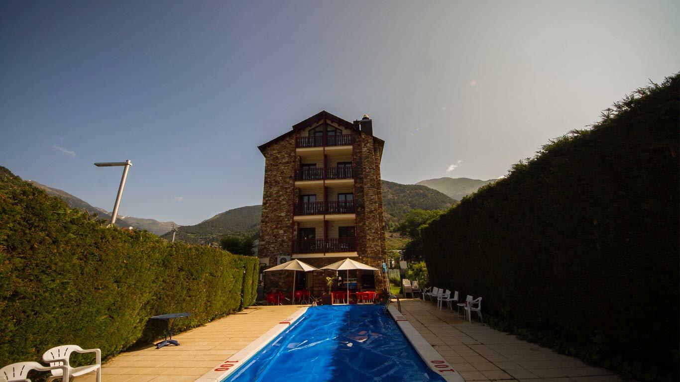 Hotel La Planada Ordino Zewnętrze zdjęcie